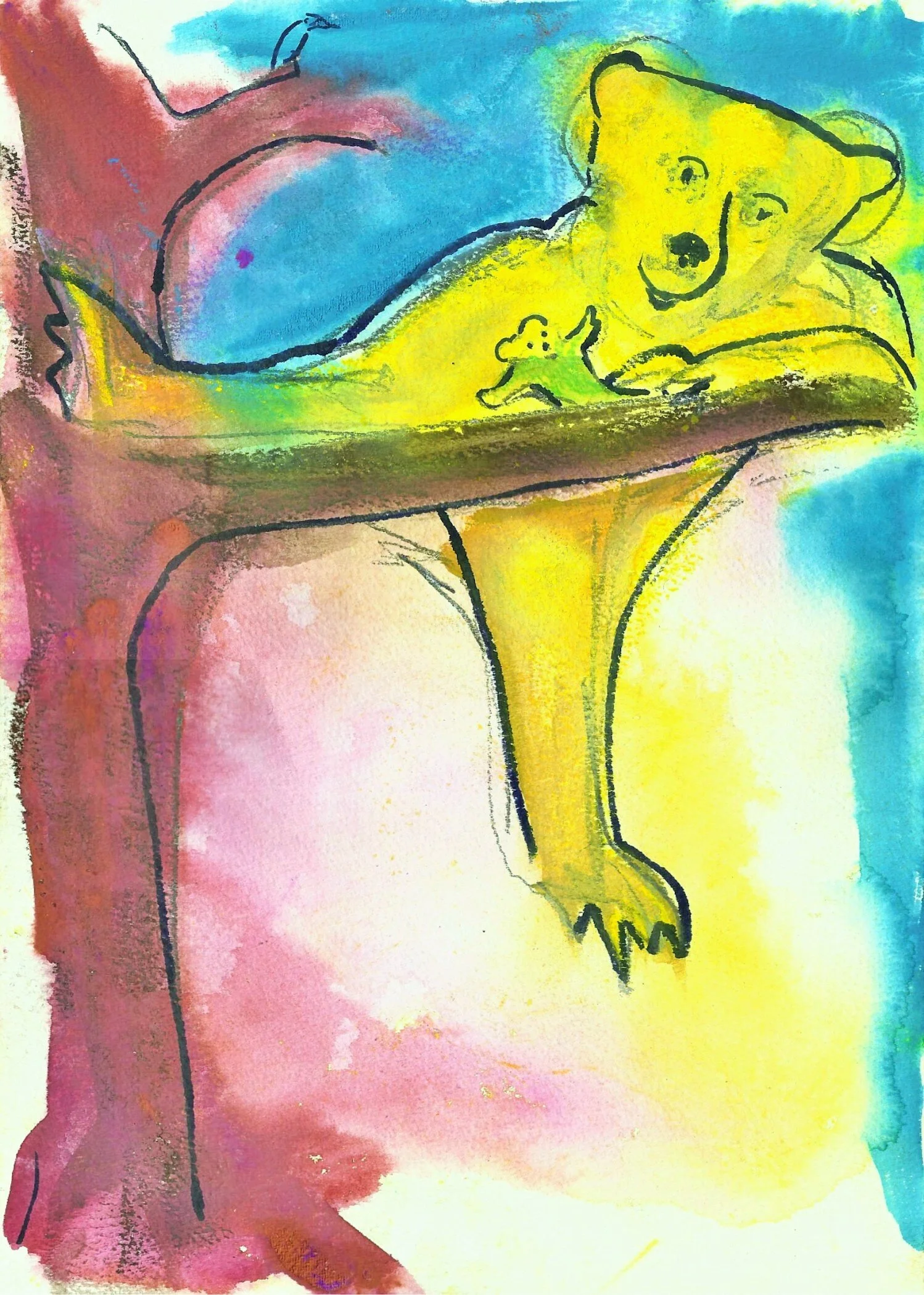 Magnus giving bear advice