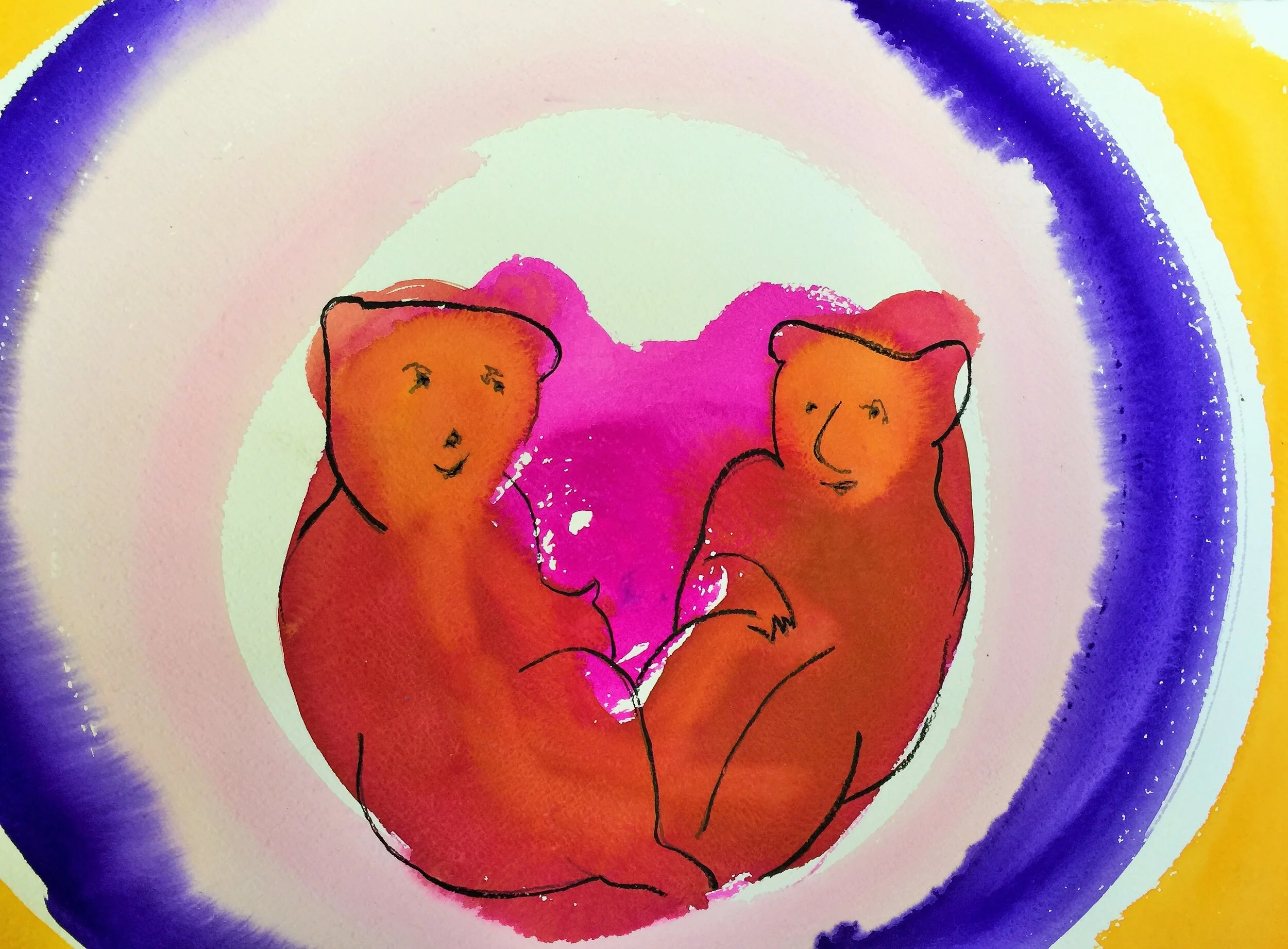 Sharing heart secrets