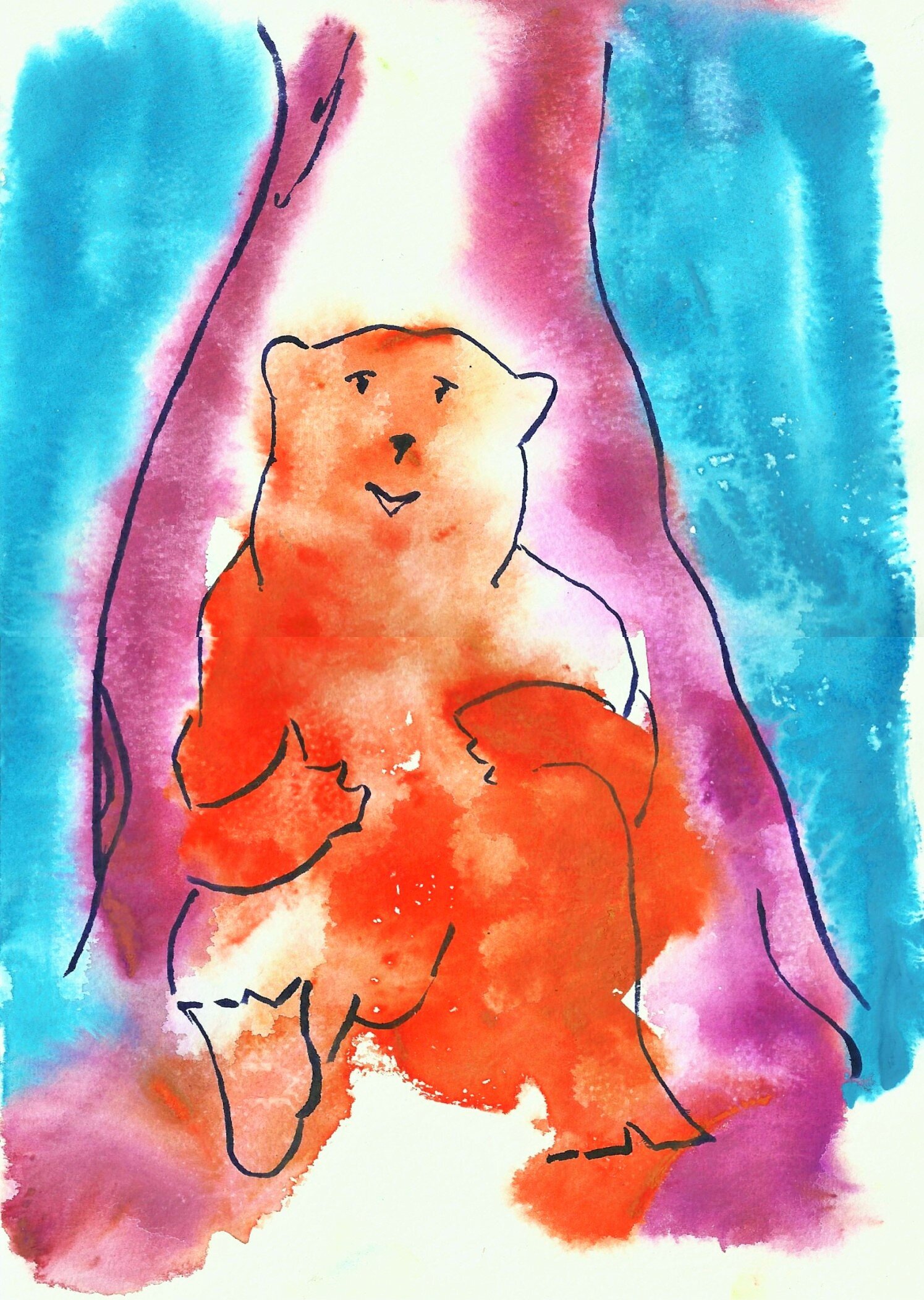 Papa Bear says “hello Magnus”