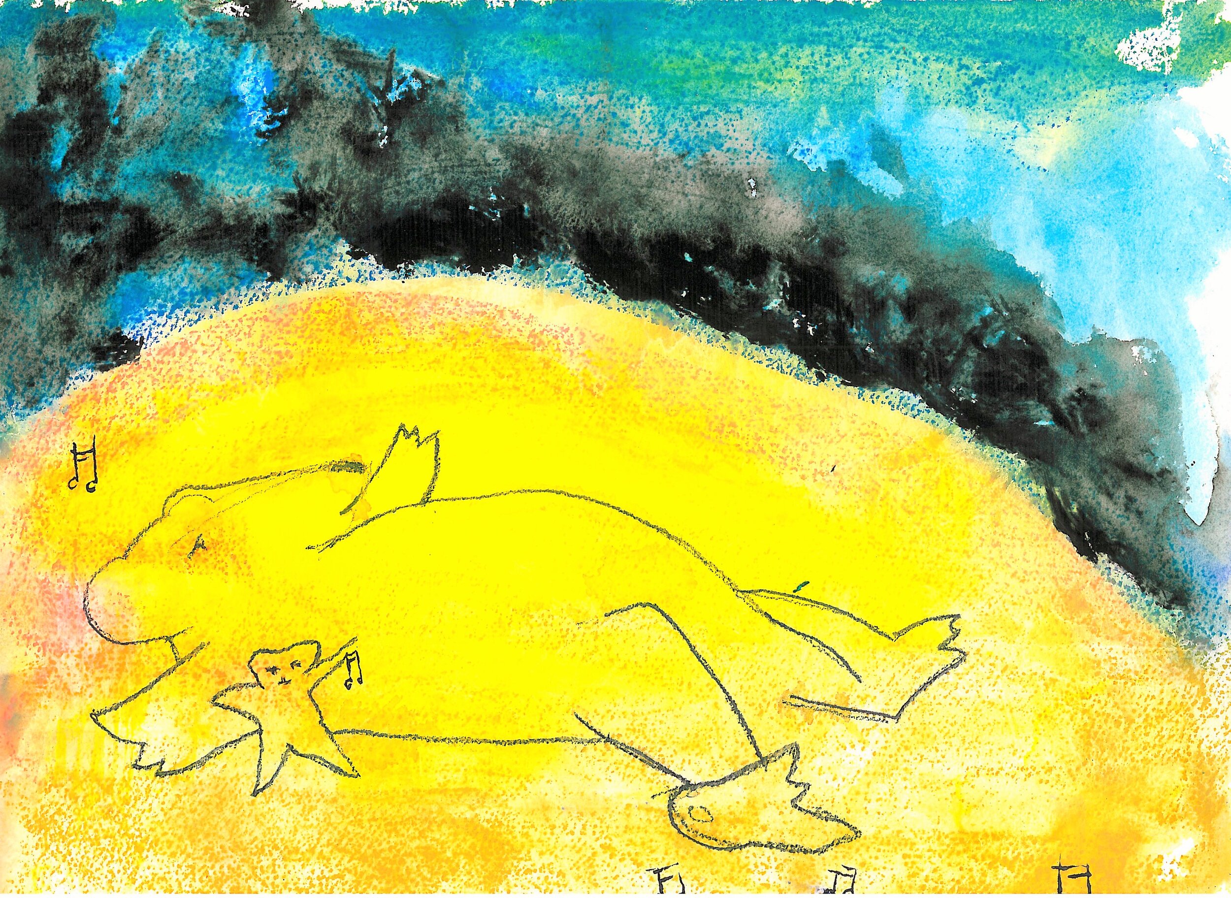 Time to let the adventure settle