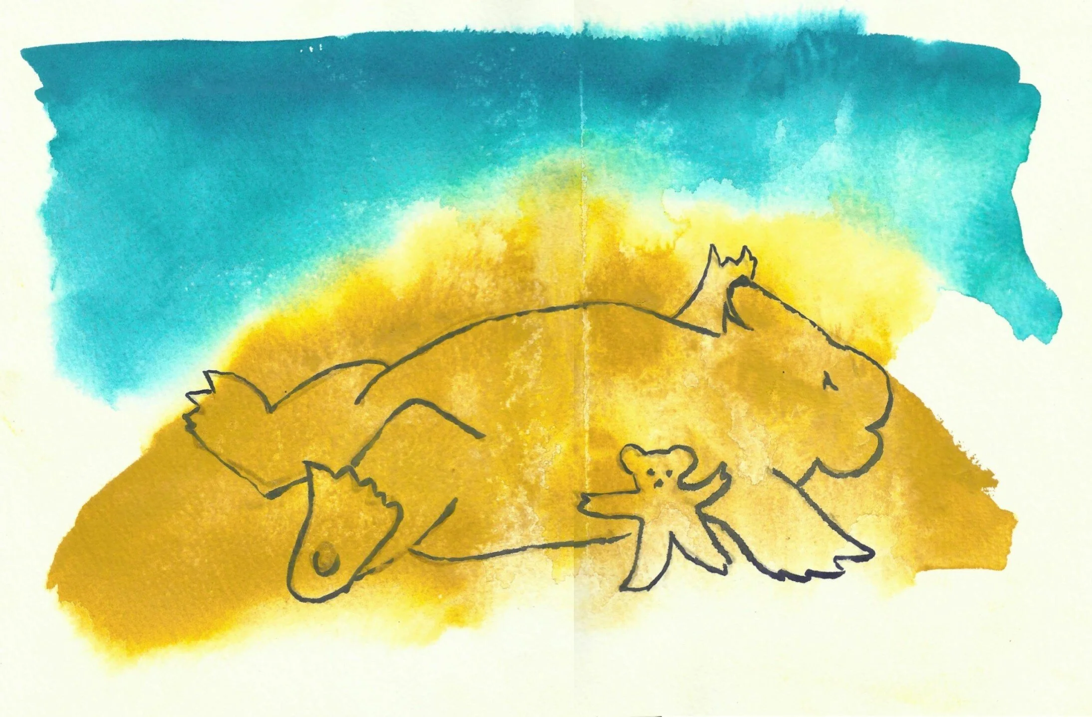 Wakey wakey Magnus Bear