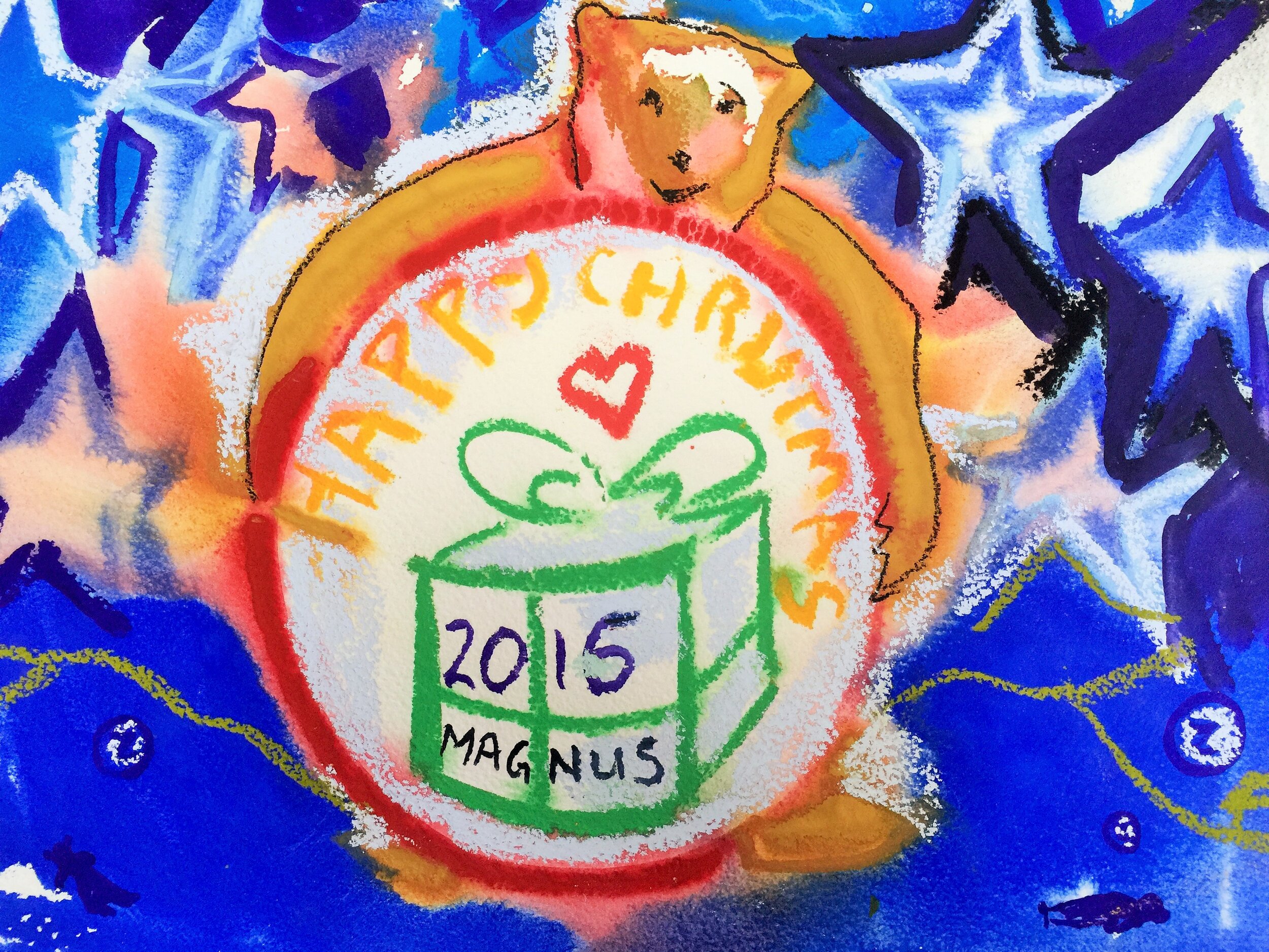 Christmas rules the day