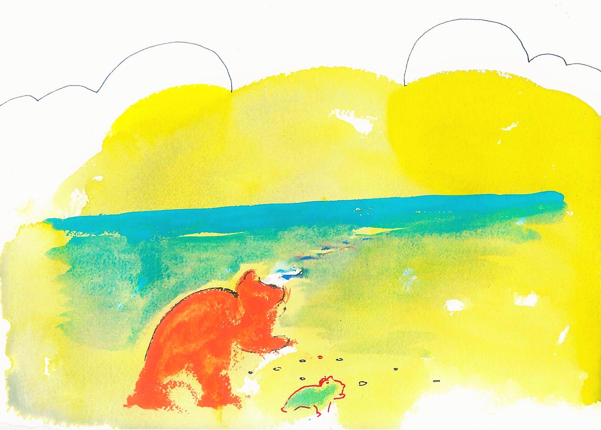 The art of skipping stones