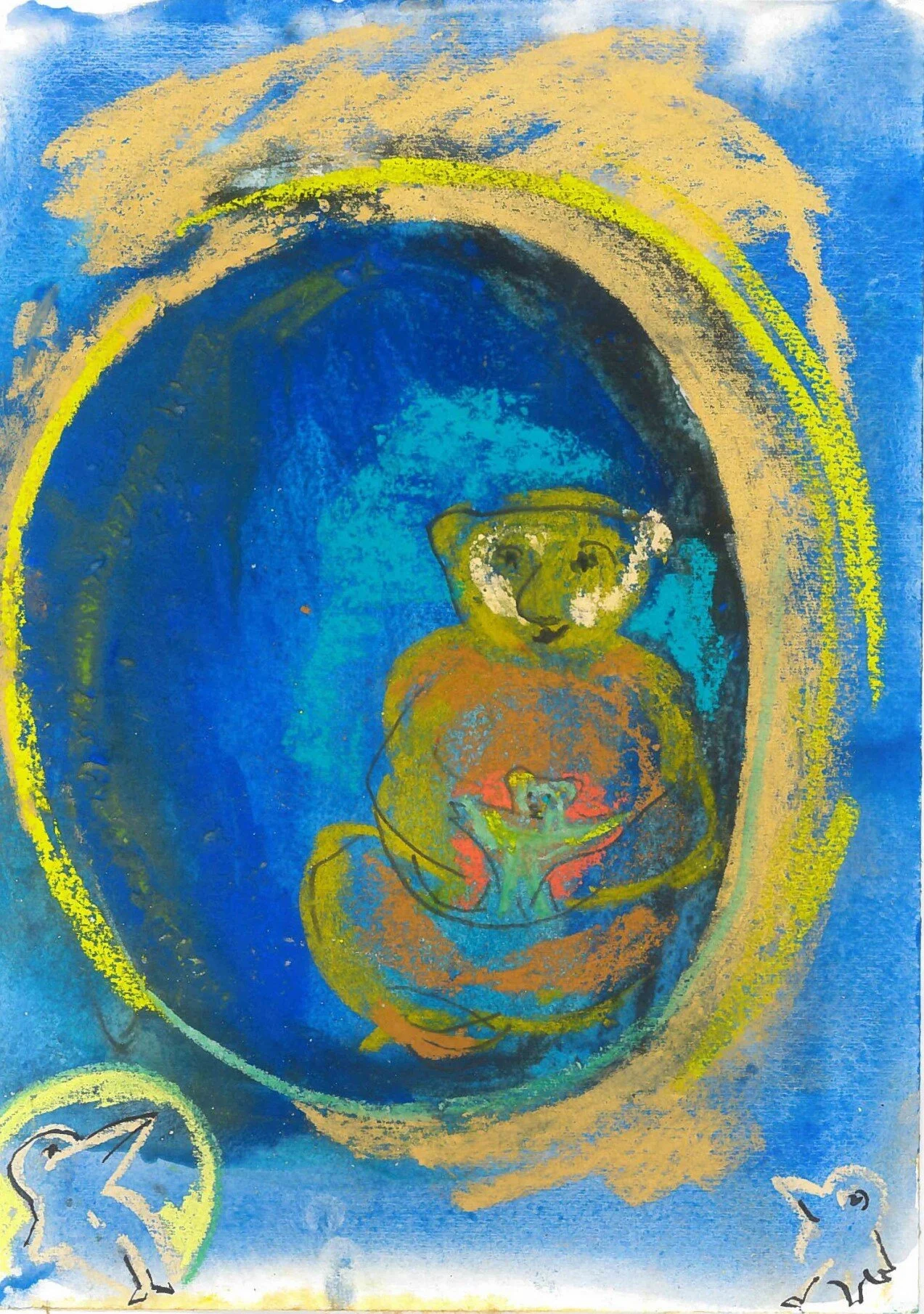 Magnus Bear listens carefully