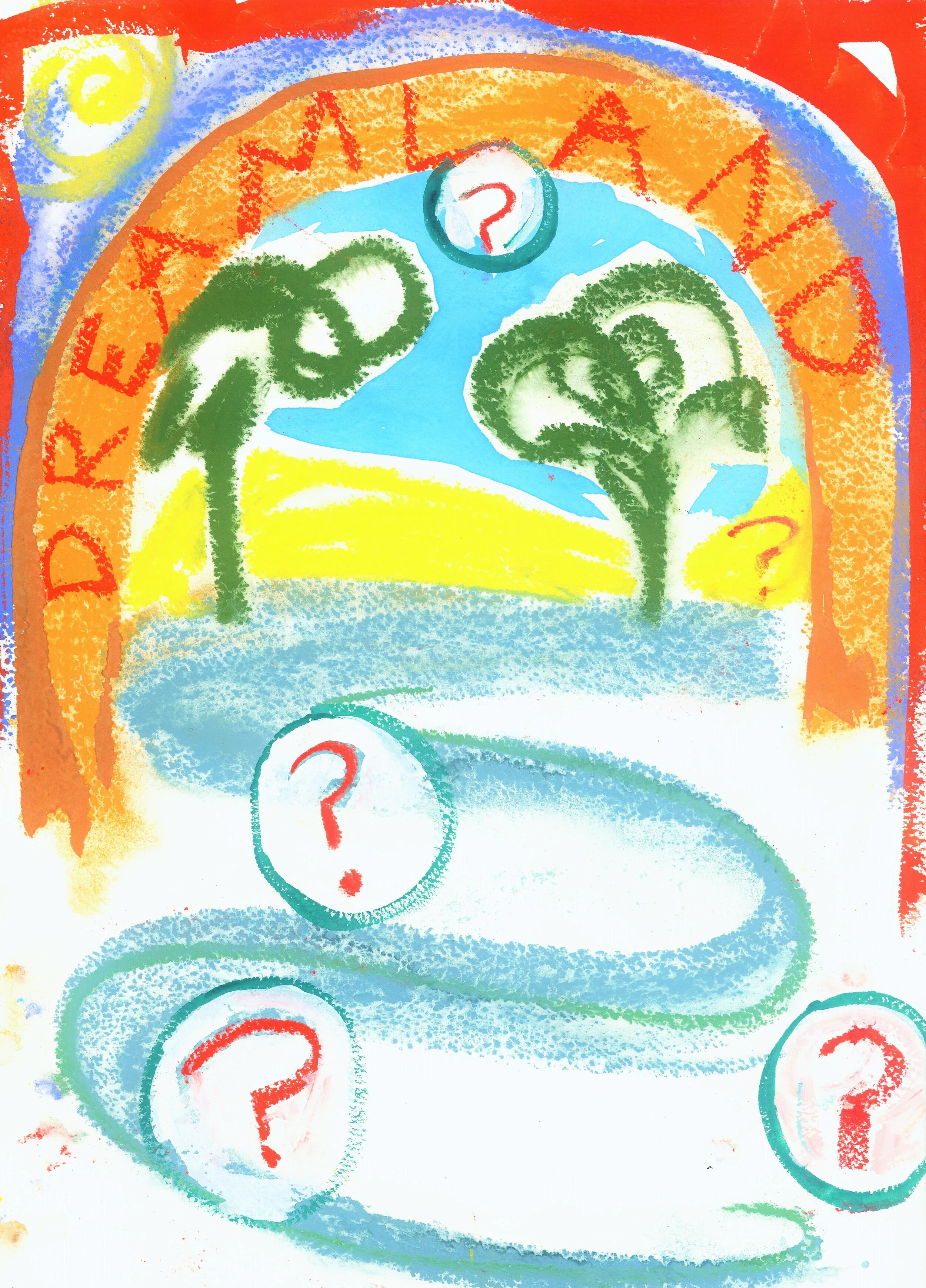 Which dream road, I wonder?