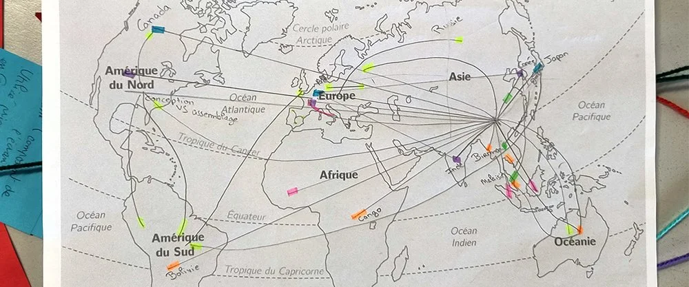 Onto-cartographie d’un smartphone - Besign et Université Côté d’Azur - Emmanuel Ducourneau