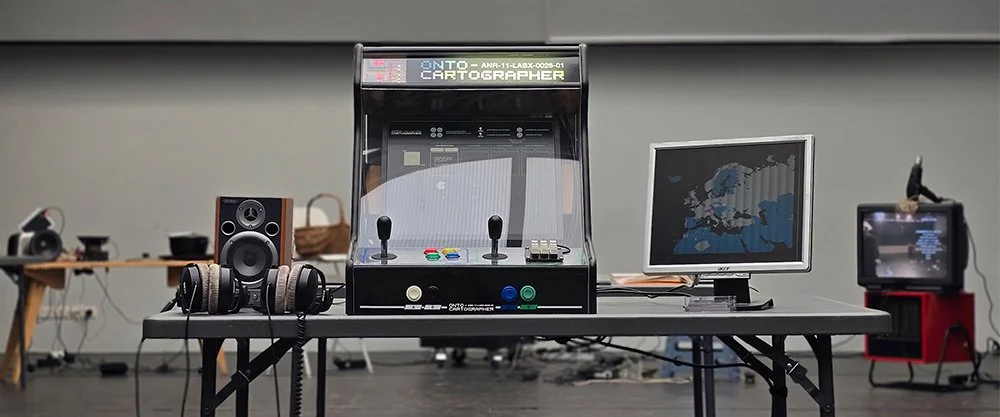 Un Alpha-Bêta-Test, re-replay (onto-cartographie d’un poème sonore) - Université Paris Nanterre et University of Glasgow - P. Thévenin, E. Ducourneau et D.-L. Farré