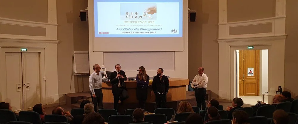 Onto-cartographie et RSE : débat avec Philippe Latombe et André Sobczak - CFE-CGC - Muséum national d’Histoire naturelle - Emmanuel Ducourneau