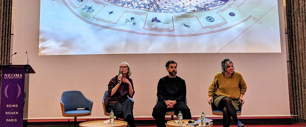 D’un robot industriel au dragon Cherokee - ÉSAD Reims - Emmanuel Ducourneau