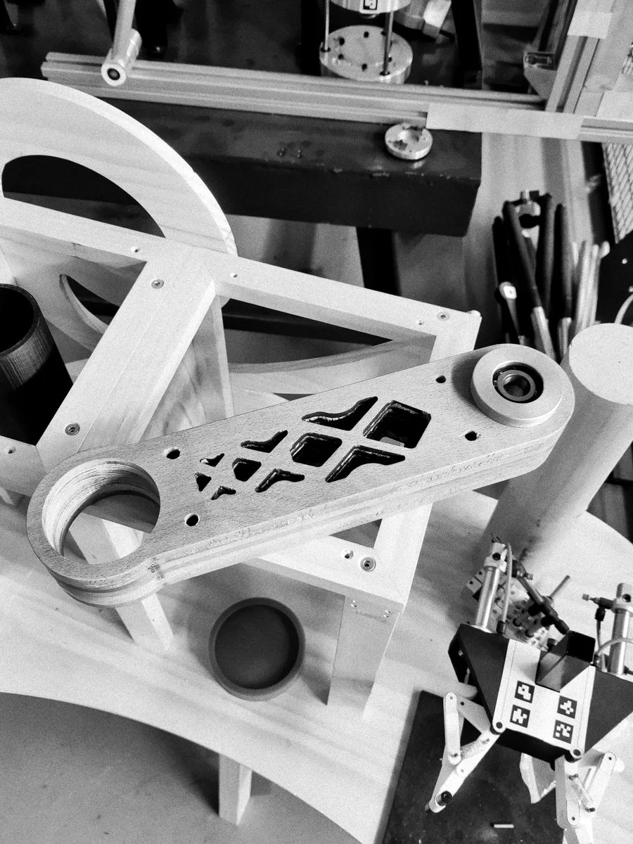 Robot organique - Production Deep Materiology - Emmanuel Ducourneau - Collectif AS1 - PEPR 02R - 2024-2032