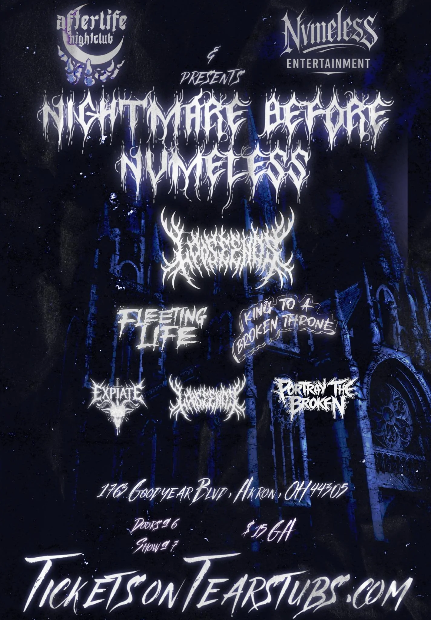 Nightmare Before Nvmeless Fest