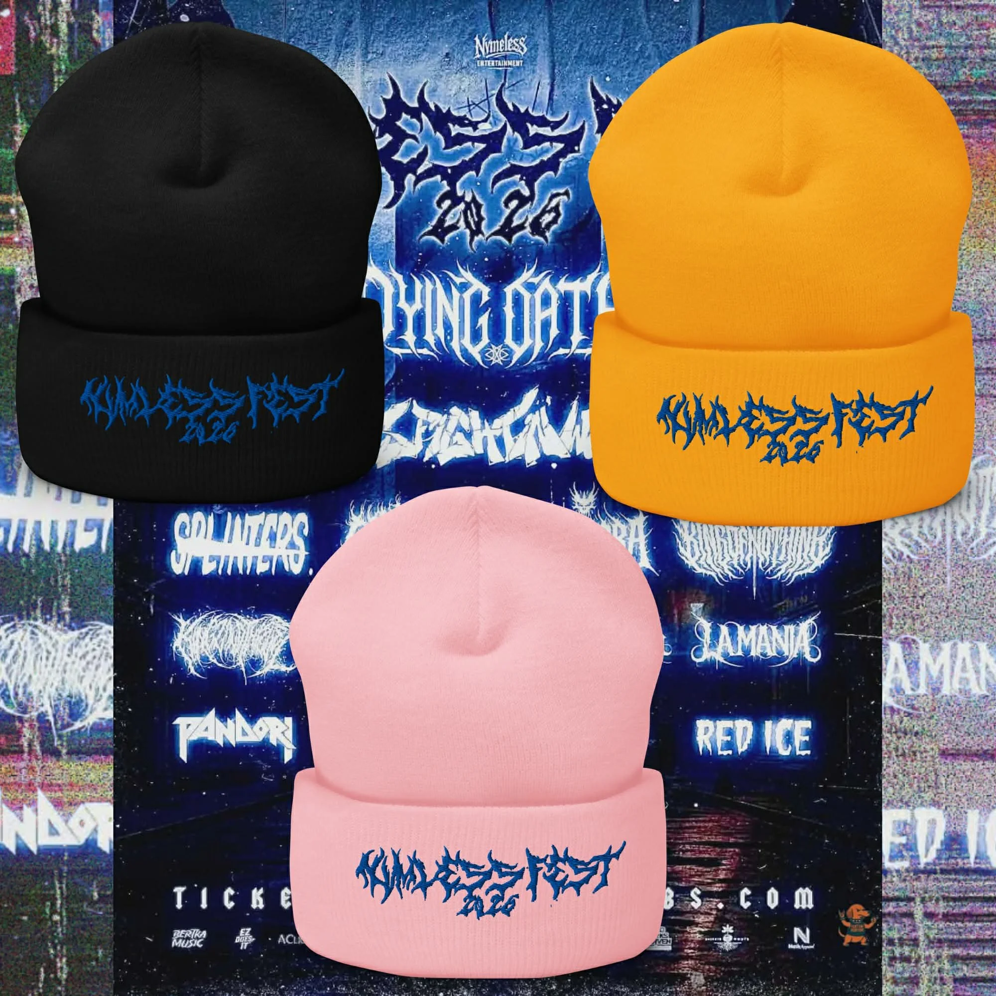 Nvmeless Fest Beanies