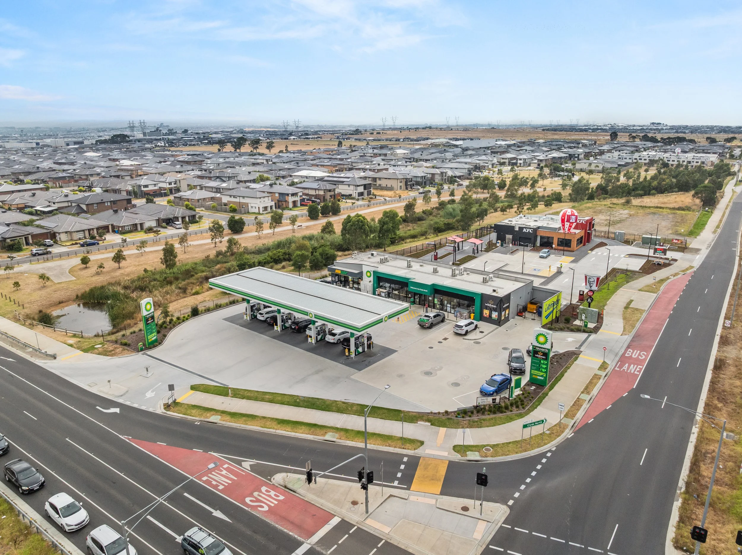 BP Clyde North (Hardy's Road)