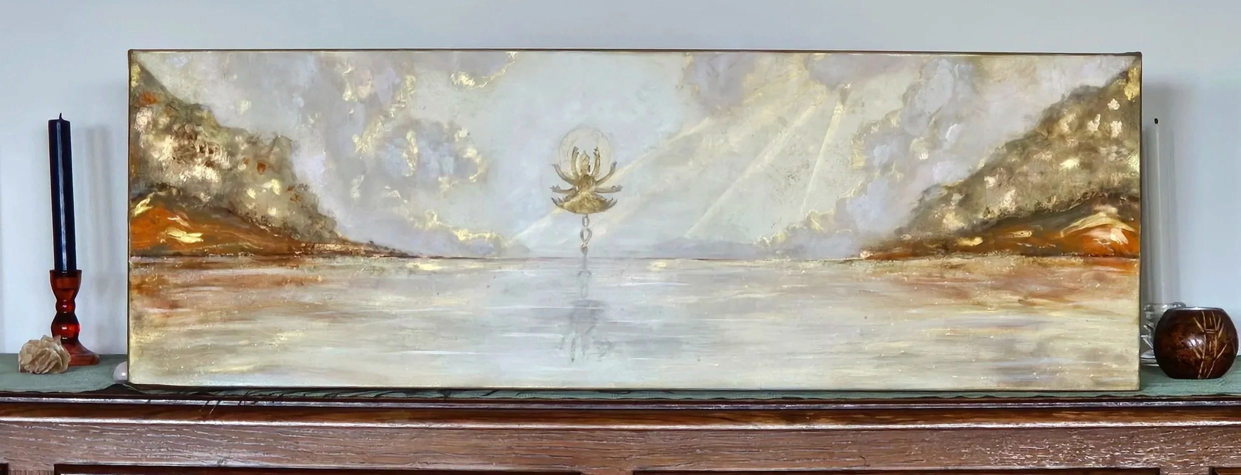 L'âme de la compassion - 90 x 30 cm