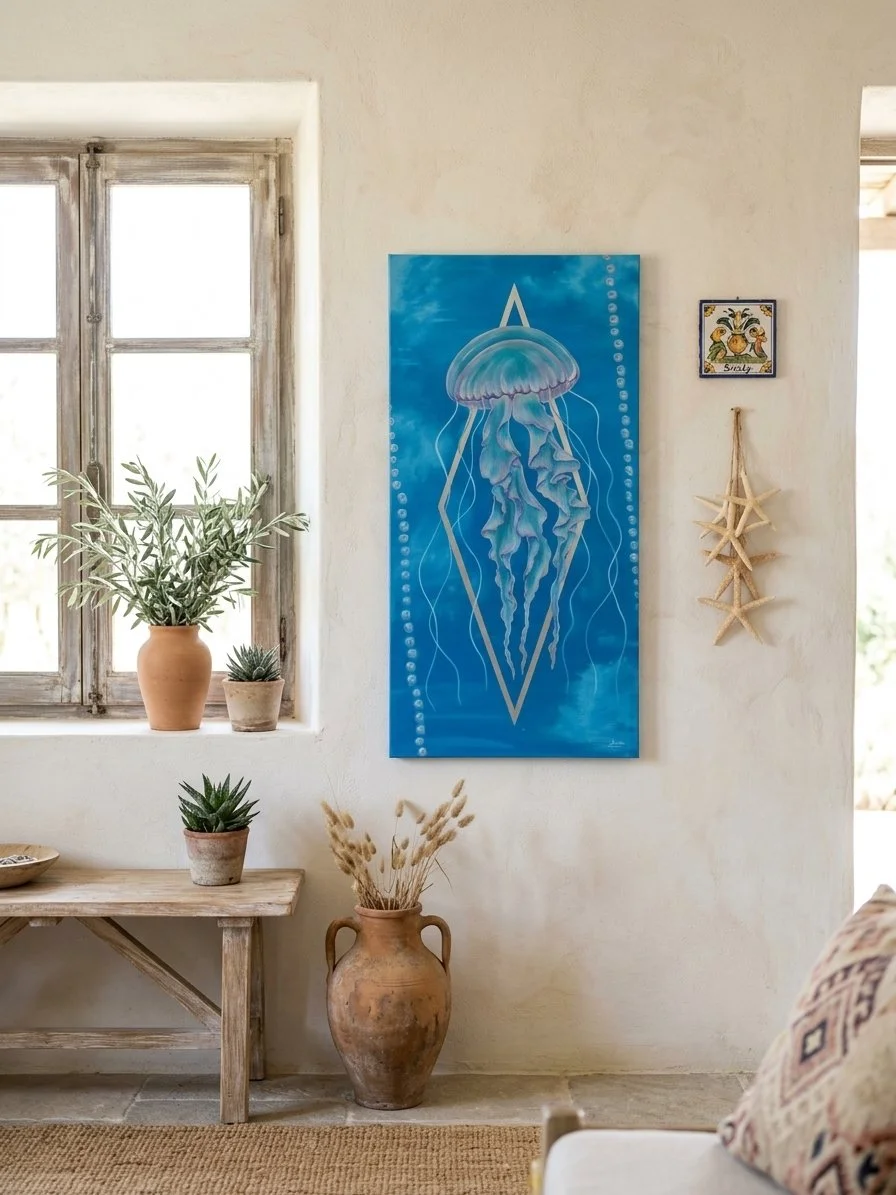 Medusa - 80 x 40 cm