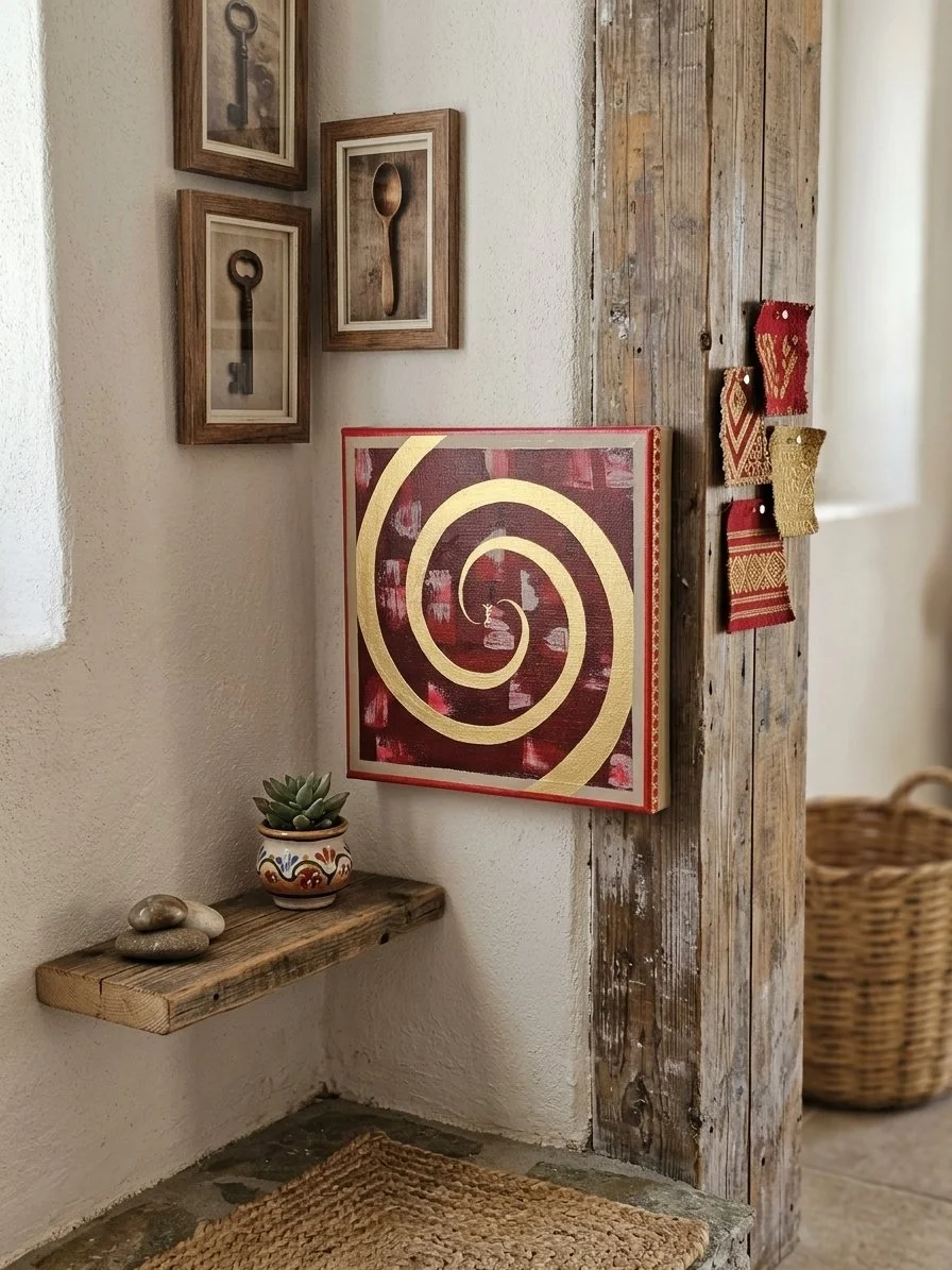 Le Temps d'Aimer - 30 x 30 cm