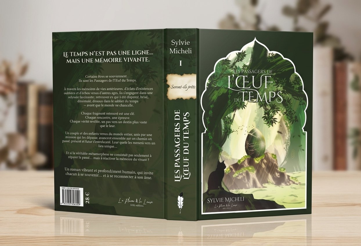 Couverture de livre - Illustration et Graphisme