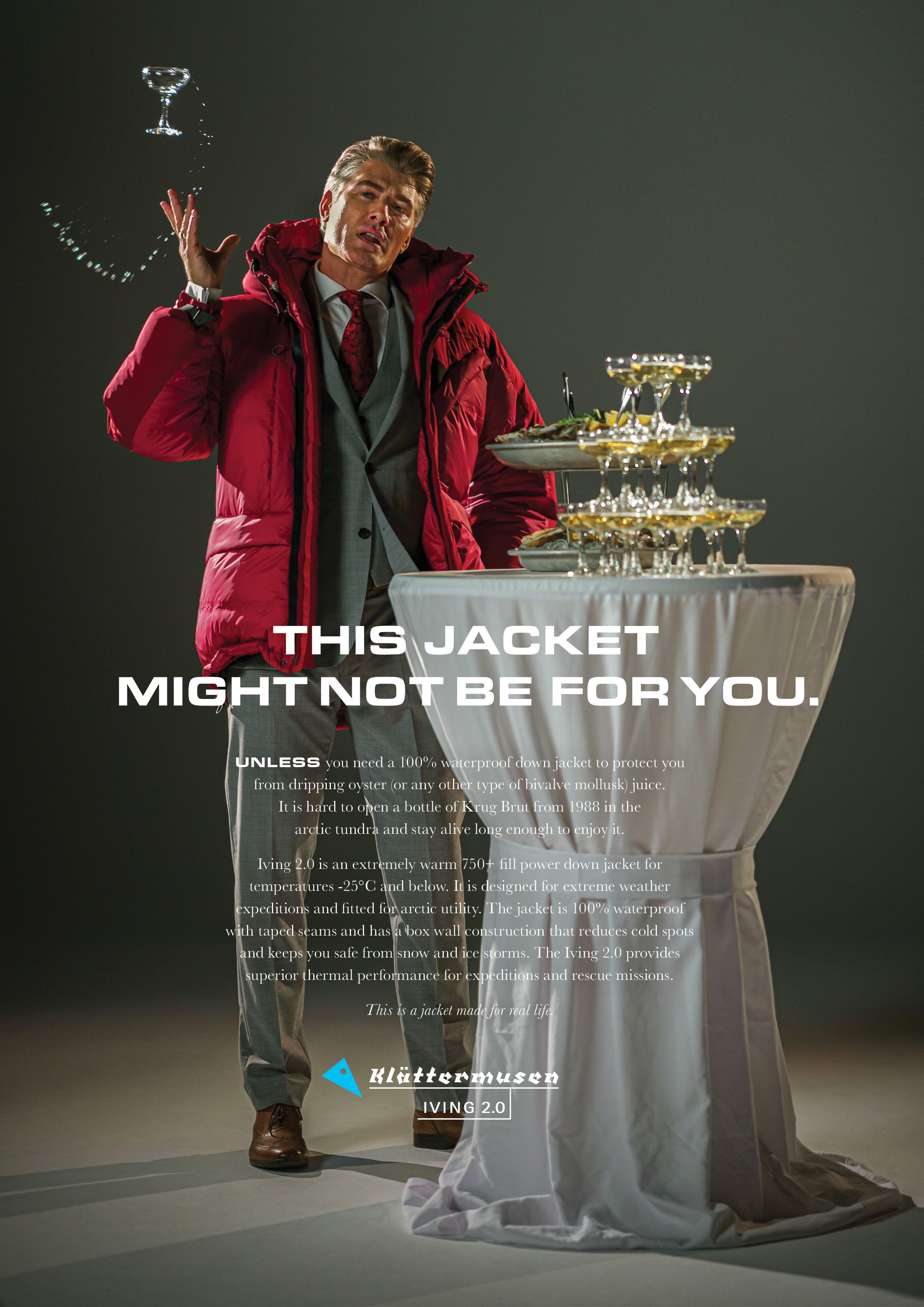 This Jacket Might Not Be For You