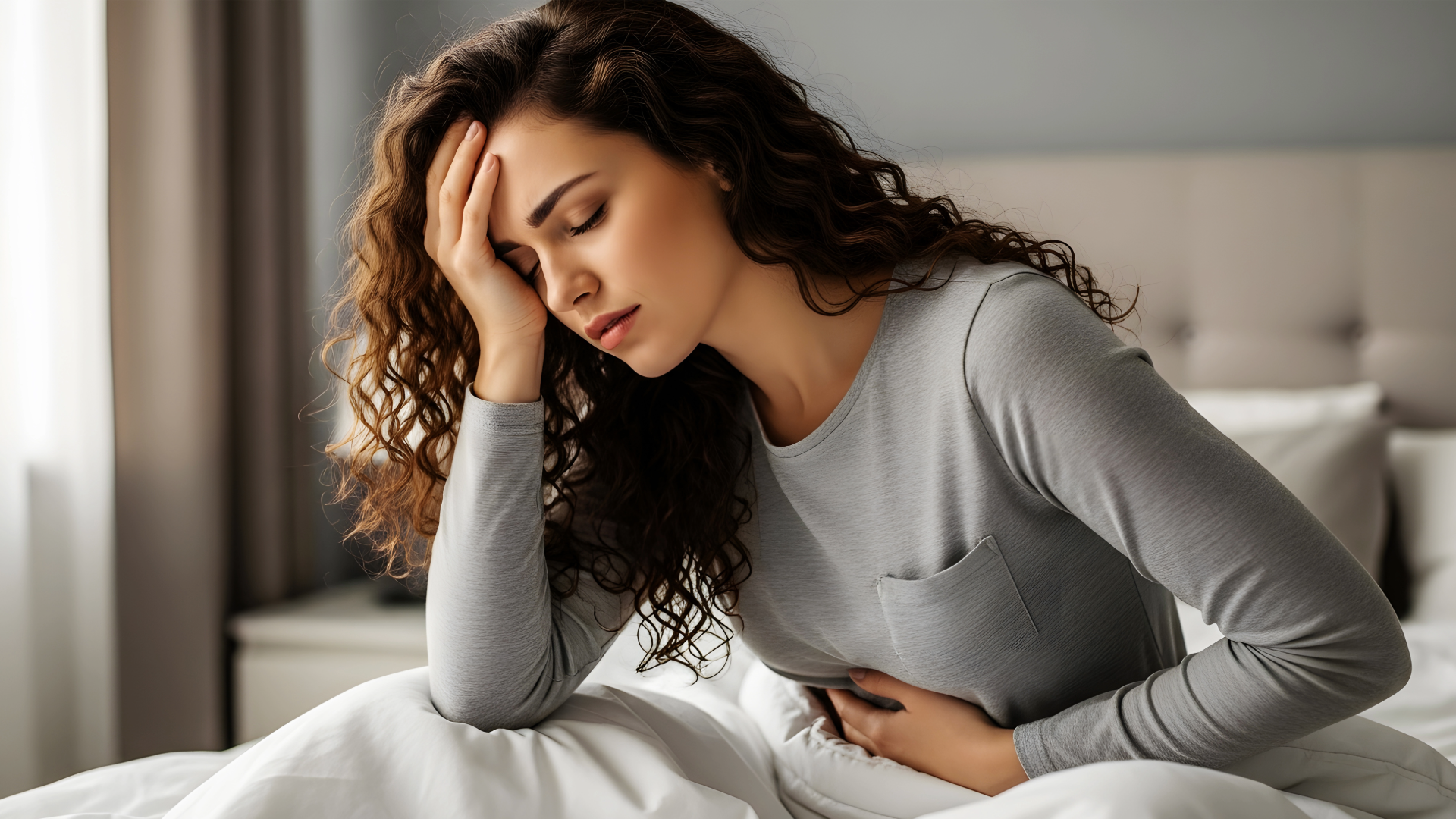 Weinig zwangerschapsklachten: moet je je zorgen maken?