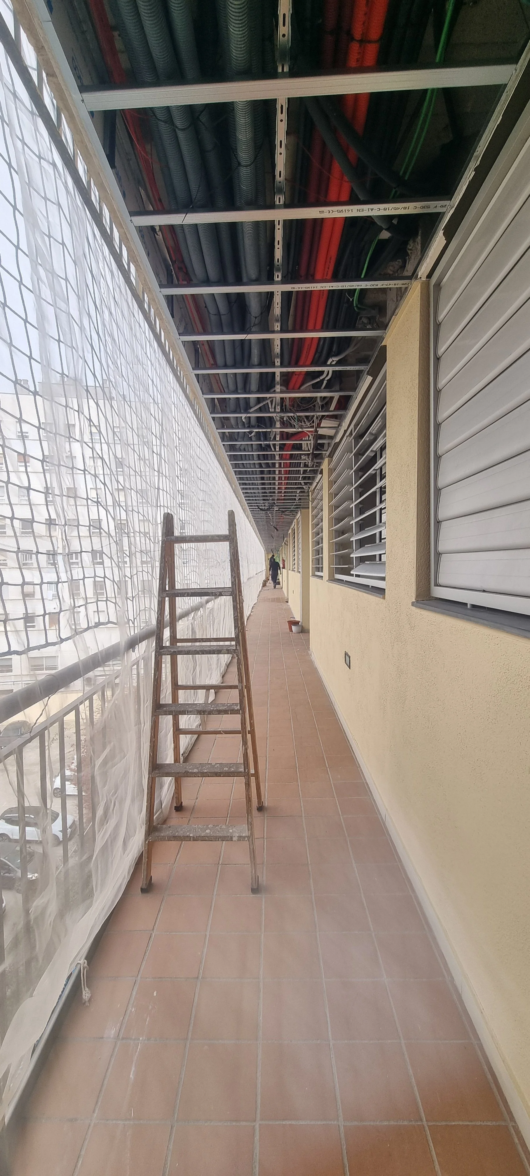 Obra estructura Calle Pinzon  12 barcelona.jpg