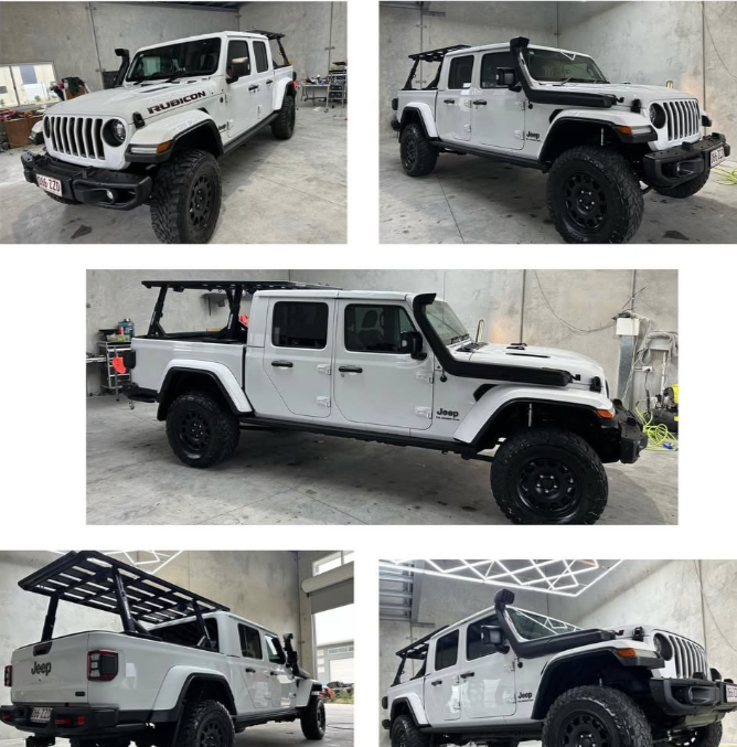 Repairs and ceramic coating work done by Tweed Dent Repairs