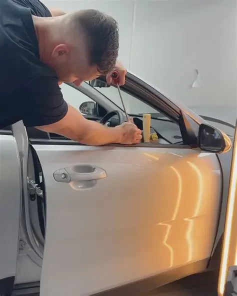 Jared Tweed Dent Repairs Owner and paintless dent repair specialist