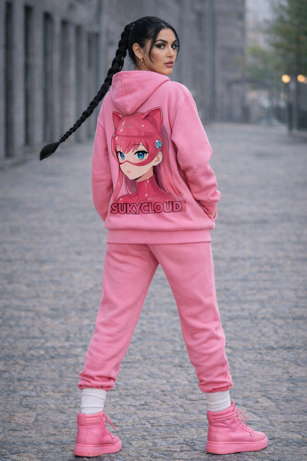 CONJUNTO DEPORTIVO- HOODIE+JOGGER