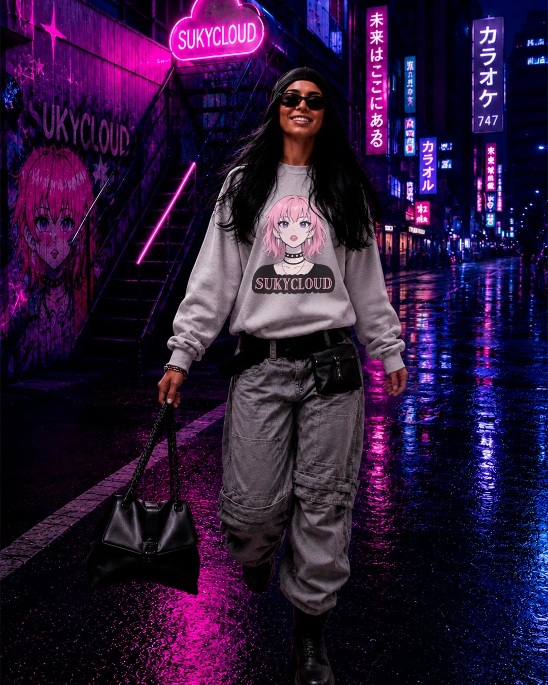SUDADERA STREET ENERGY