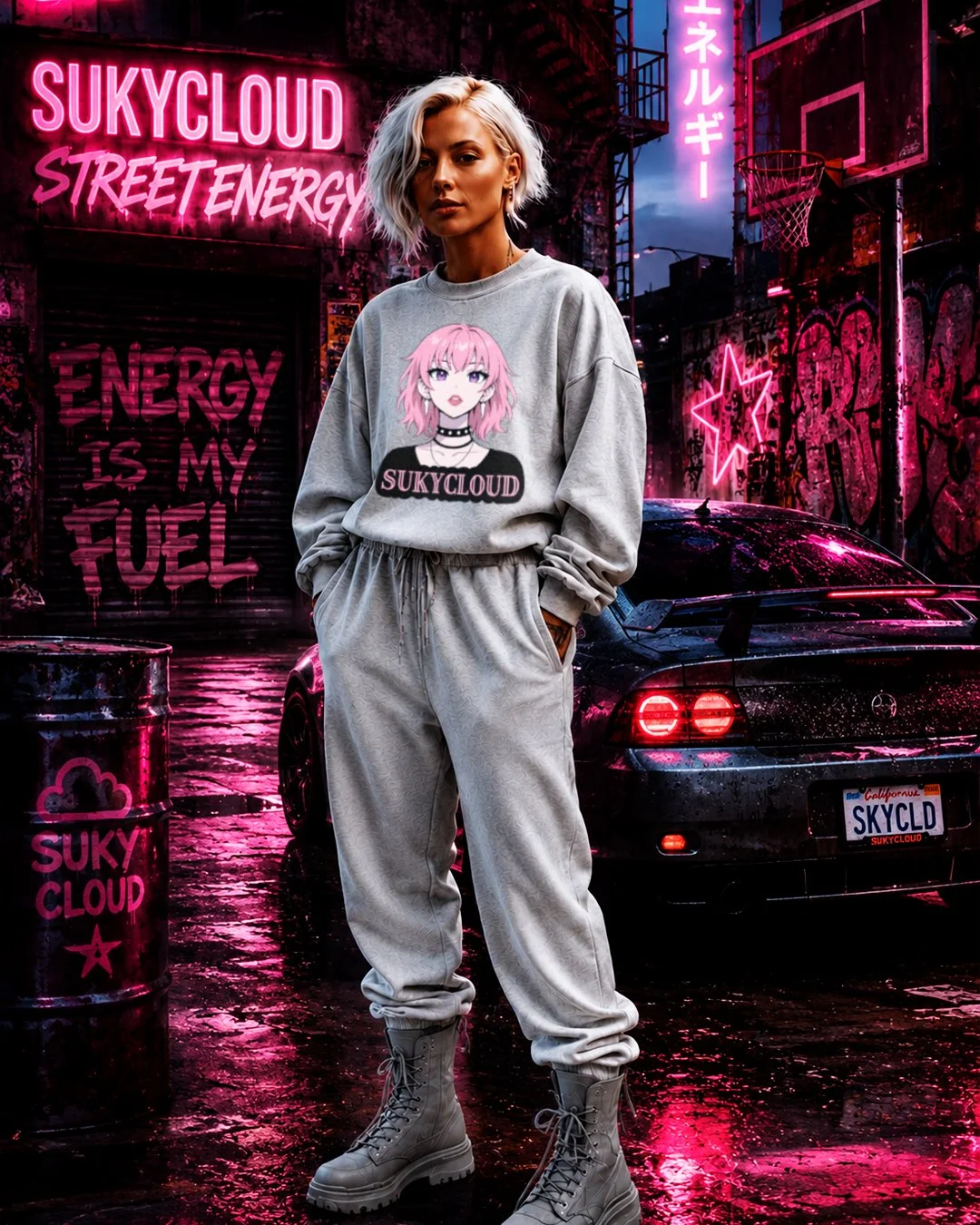 CONJUNTO DEPORTIVO STREET ENERGY