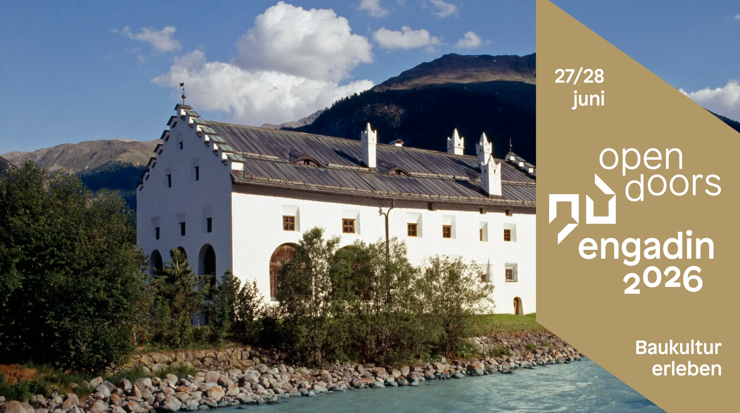 Open Doors Engadin - InnHub Baustellenführung