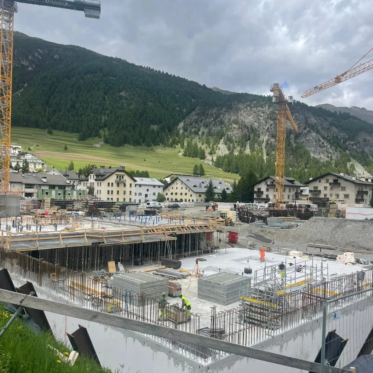 InnHub Baustellenführung