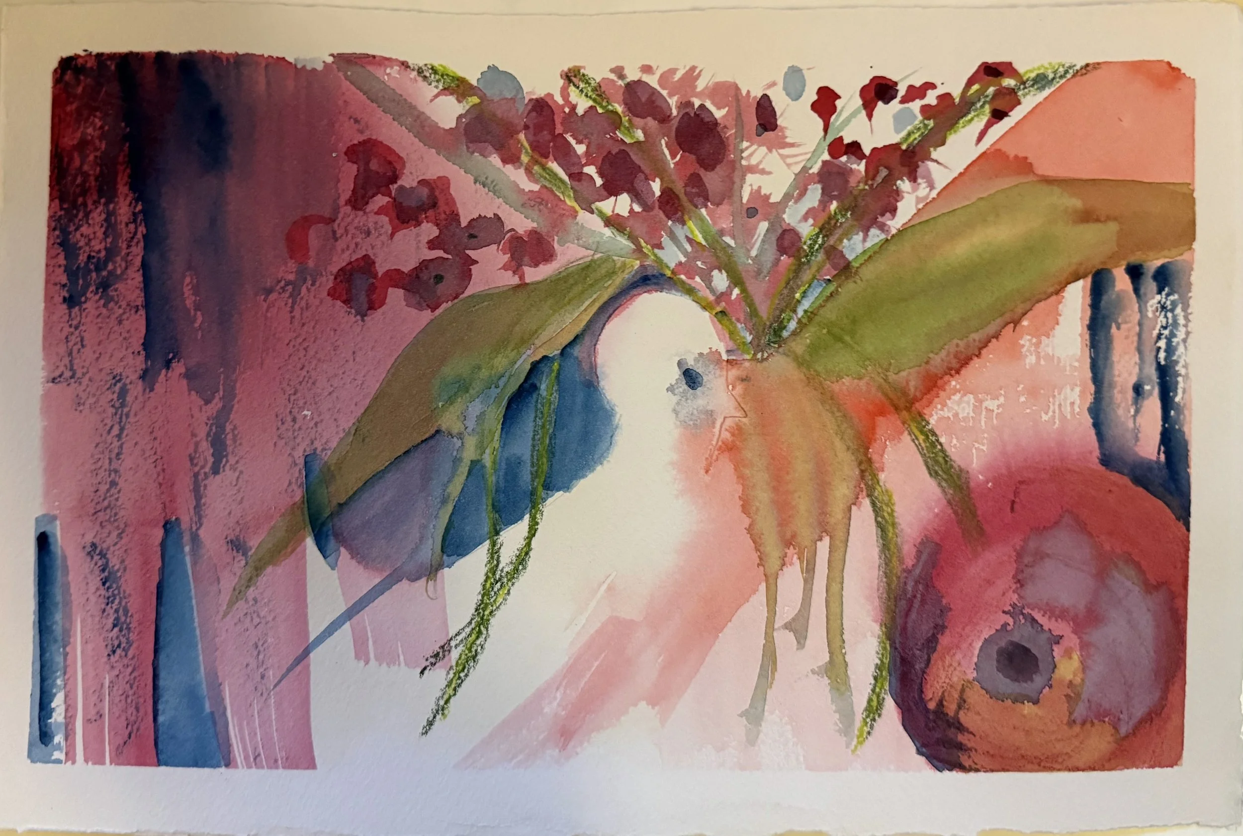 Pecking In