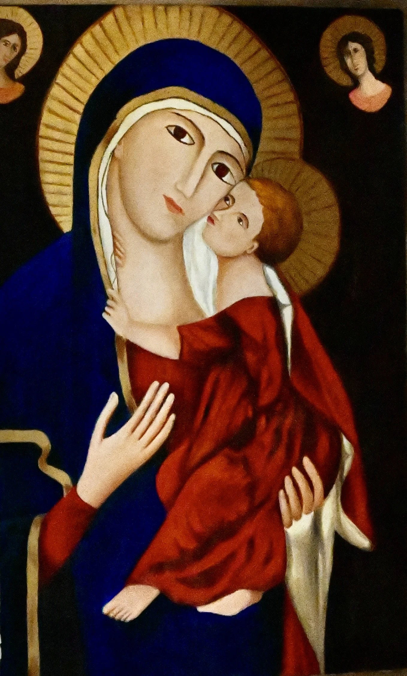 Madonna and Child, Local Church in Malfetta, Bari , IT