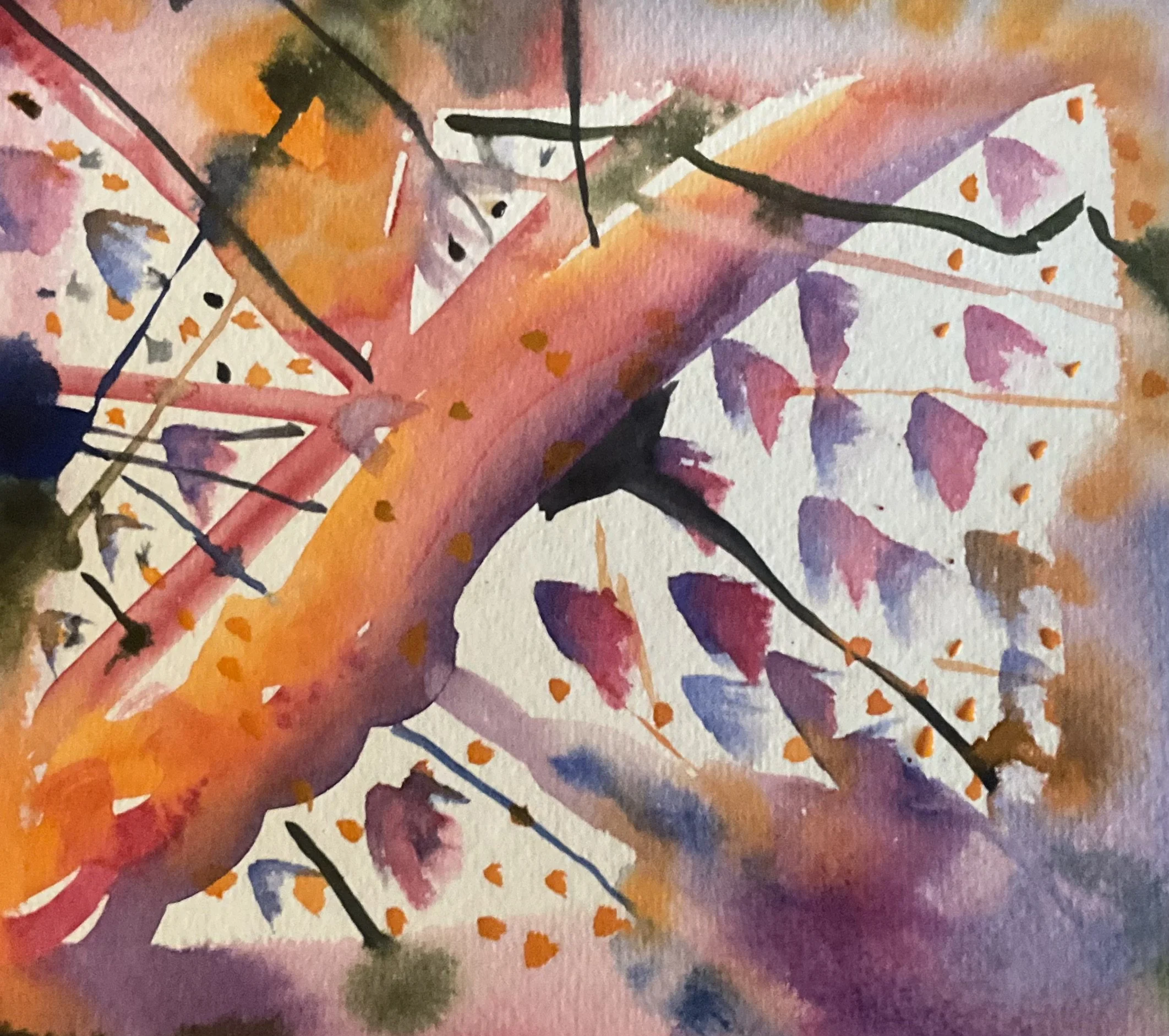 Jubilation.  WC abstract