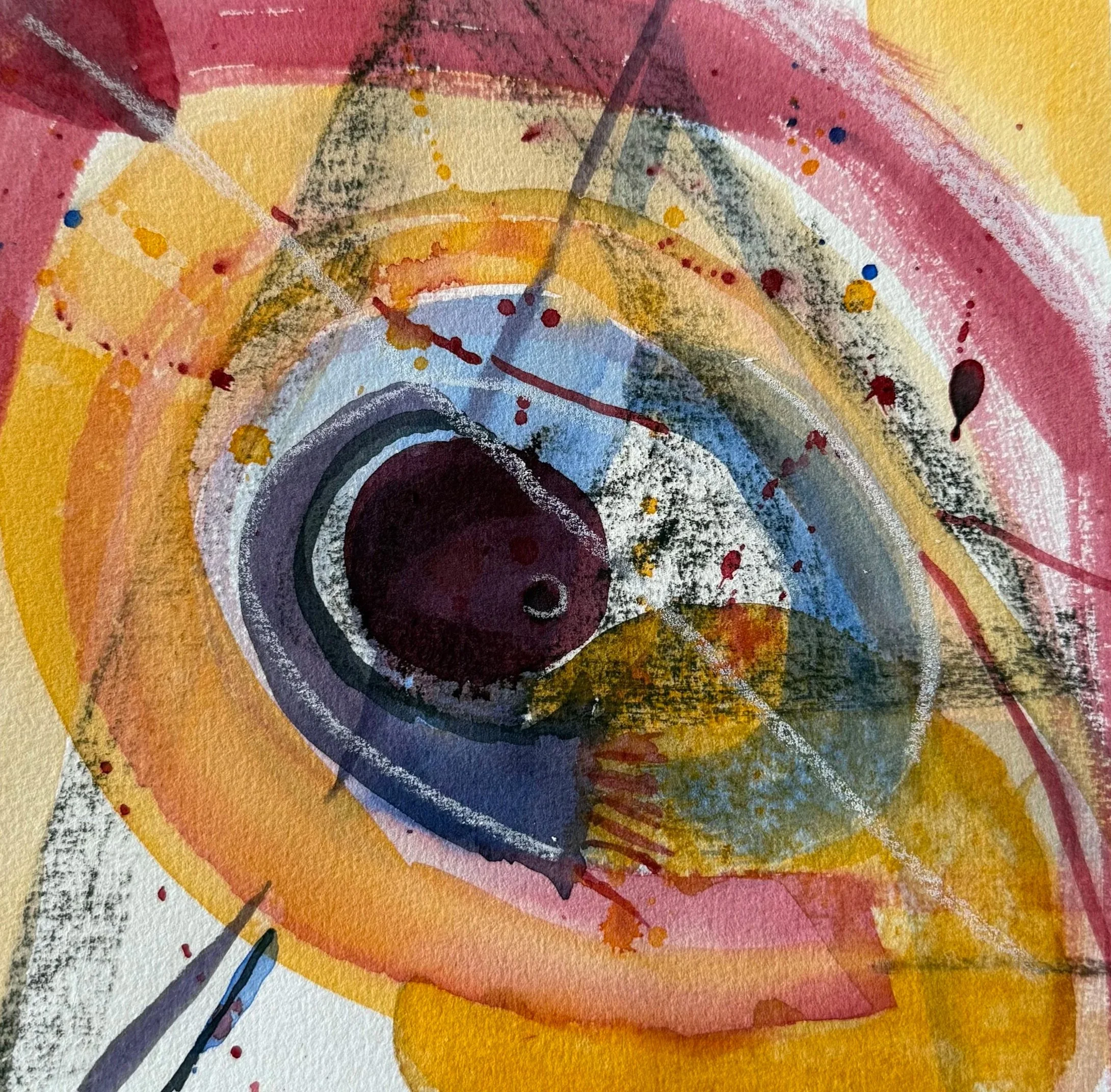 Jump into Action, Abstract WC