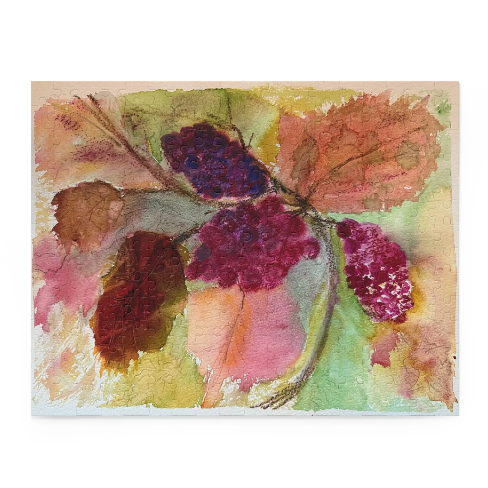 Autumn Grape Vines