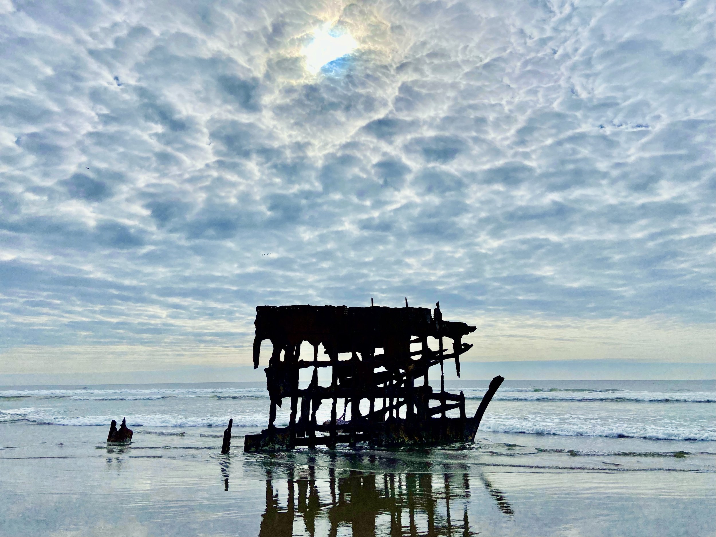Fort Stevens shipwreck