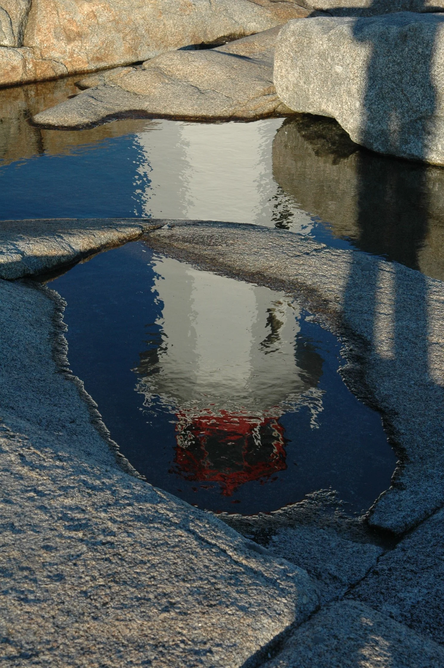 Lighthouse reflected.JPG