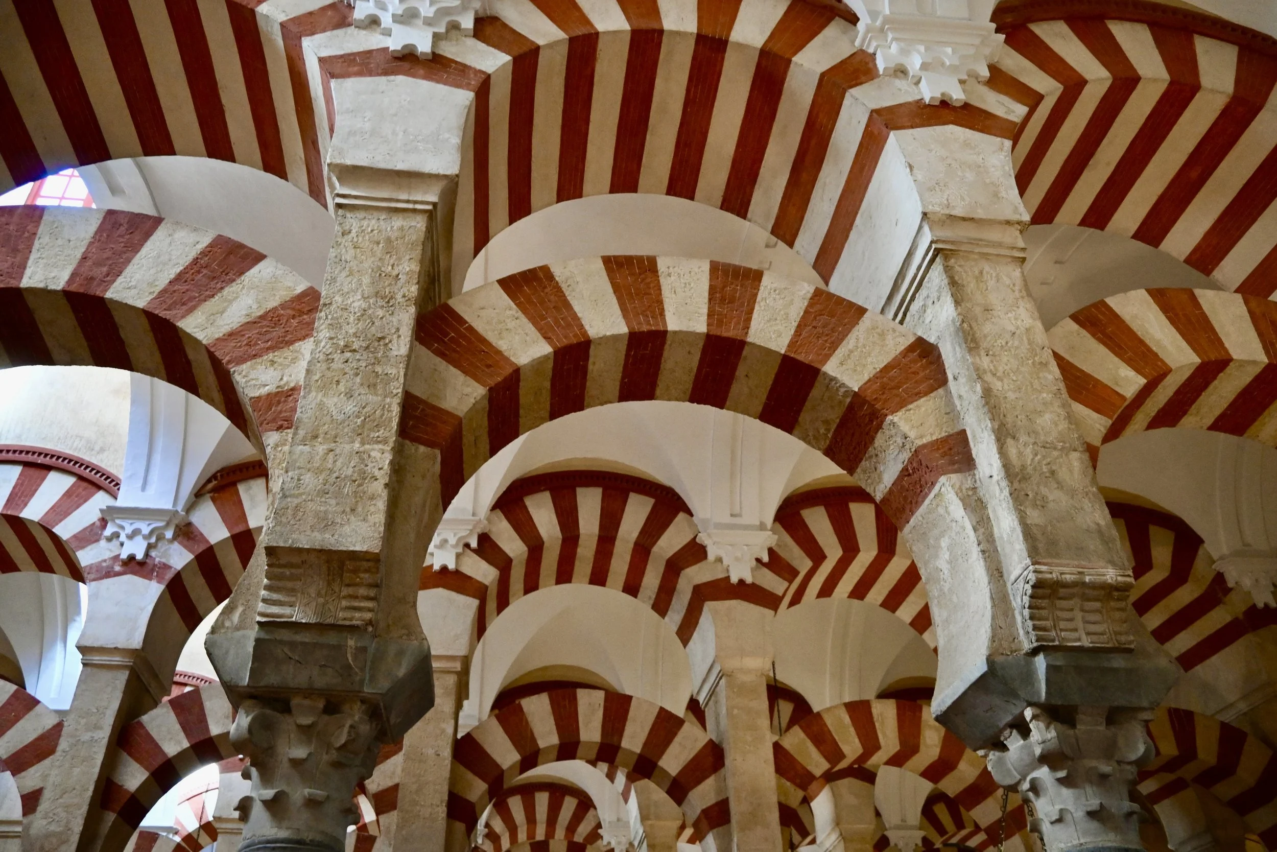 Arches of Cordoba Mosque, Spain