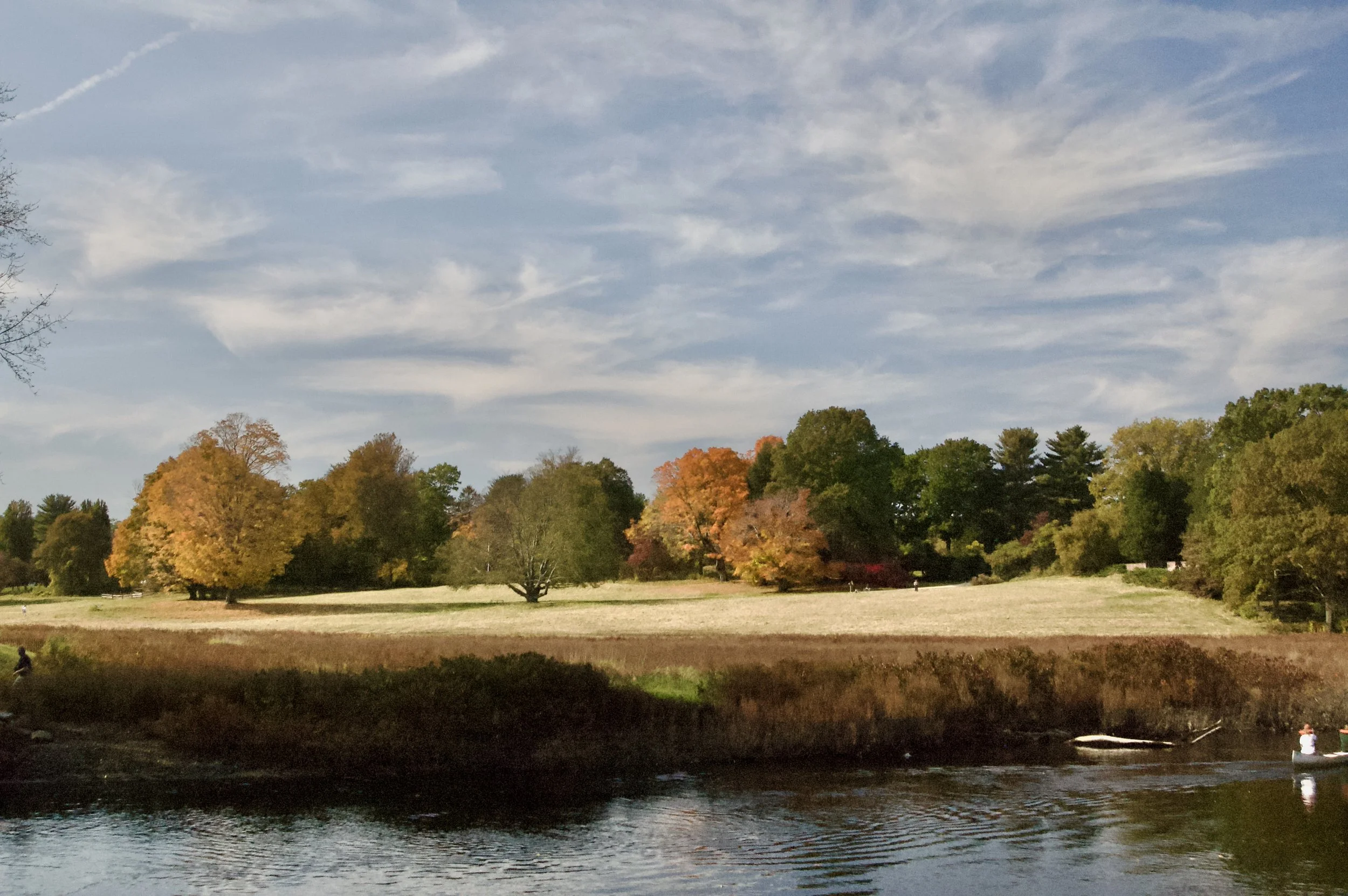 Paul Revere Bridge,  Concord MA