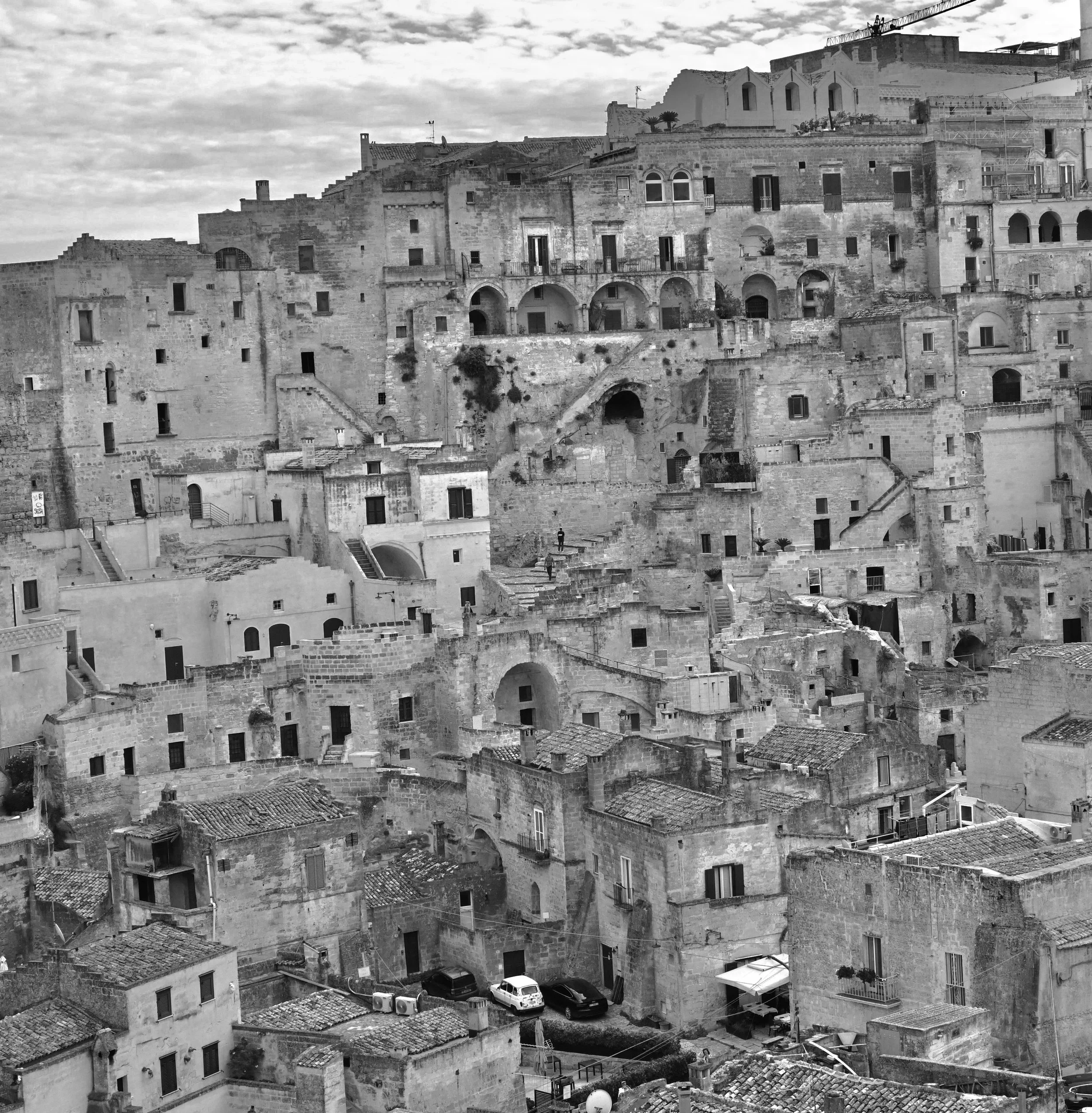 Matera ancient city 