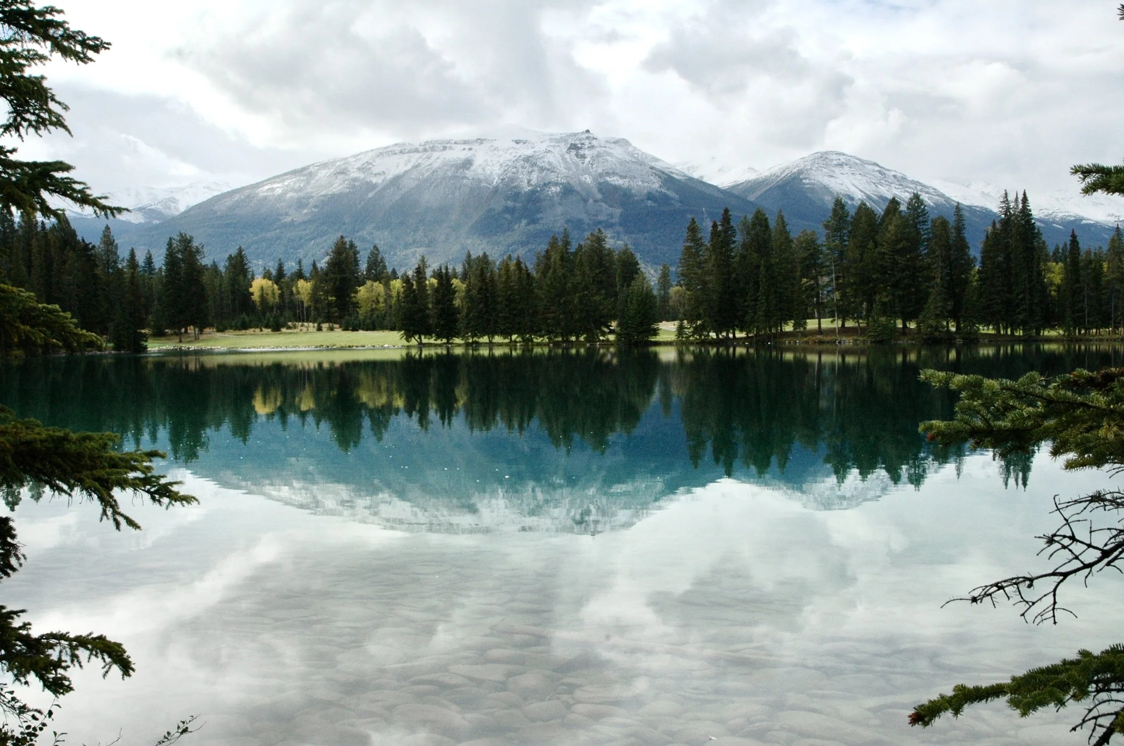 Lake  Louise in Reflection