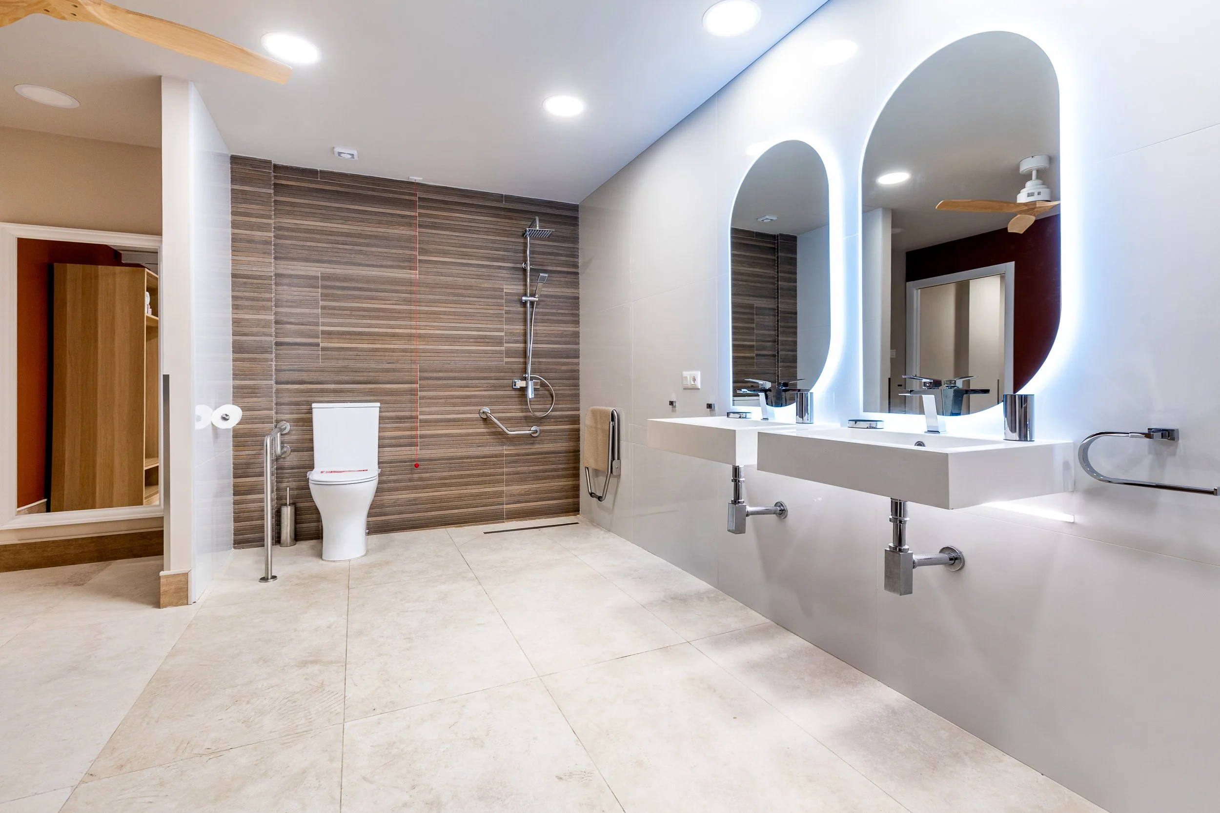 Accessible wetroom design