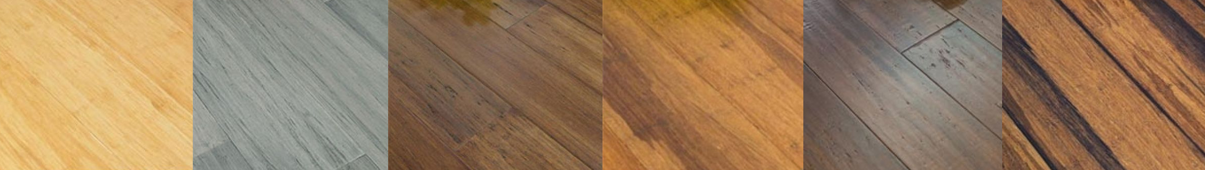 Some colours that bamboo flooring is available in