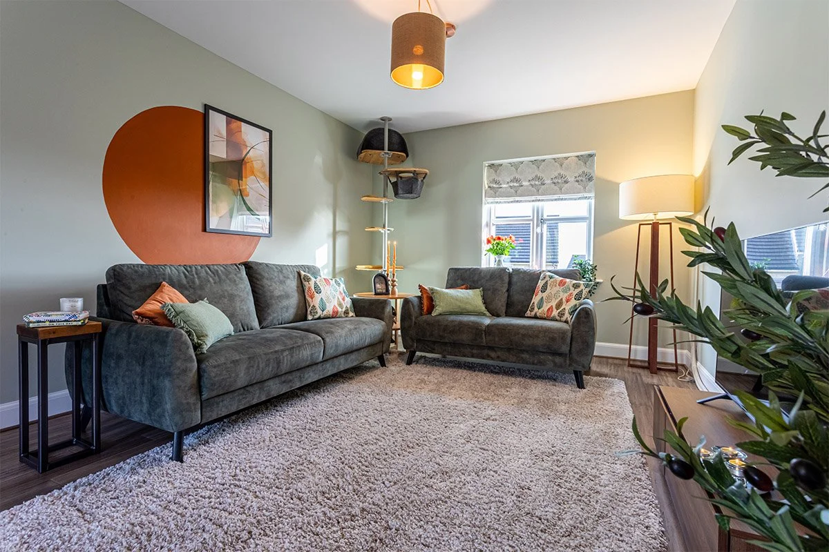 Case study: Scandi-inspired lounge