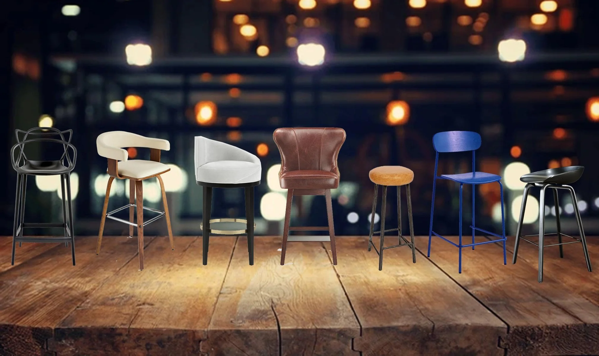 Choosing bar stools for your home