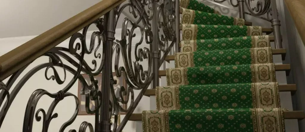 French wrought iron railings