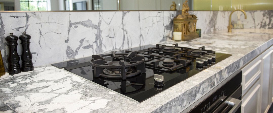 French marble benchtop