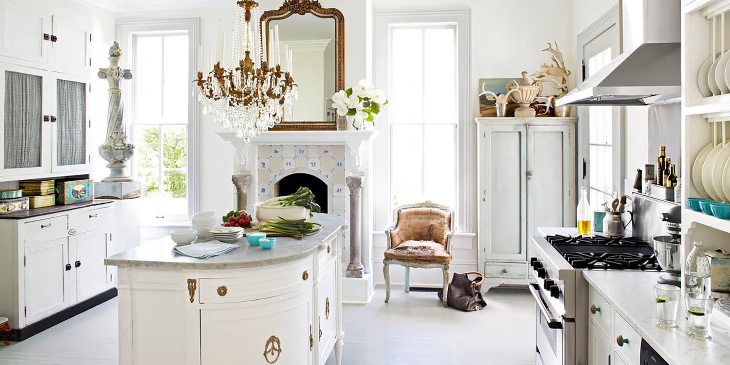 French home styling