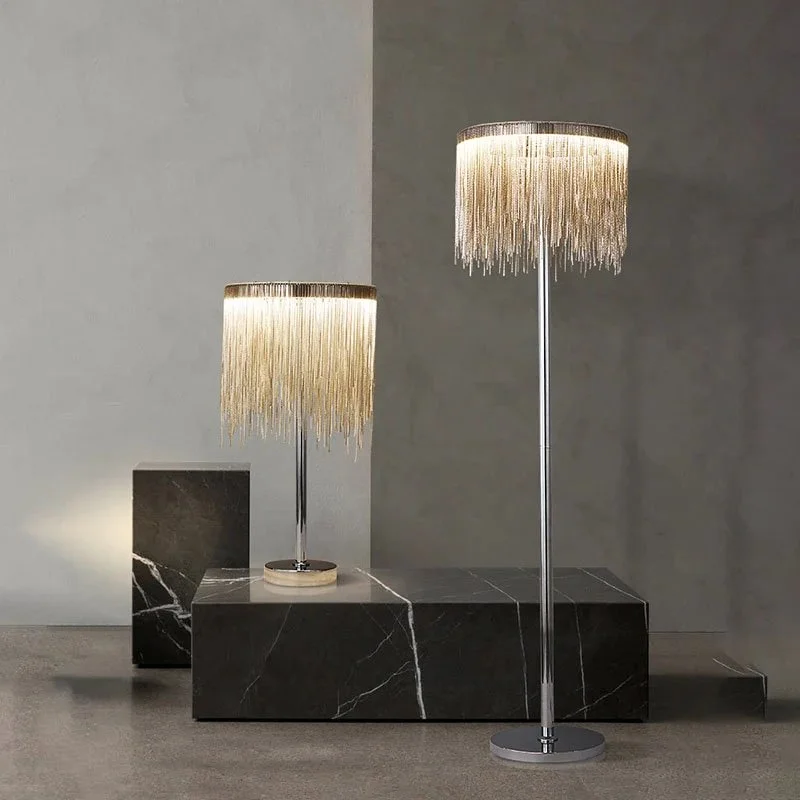 Floor lamps &amp; table lamps